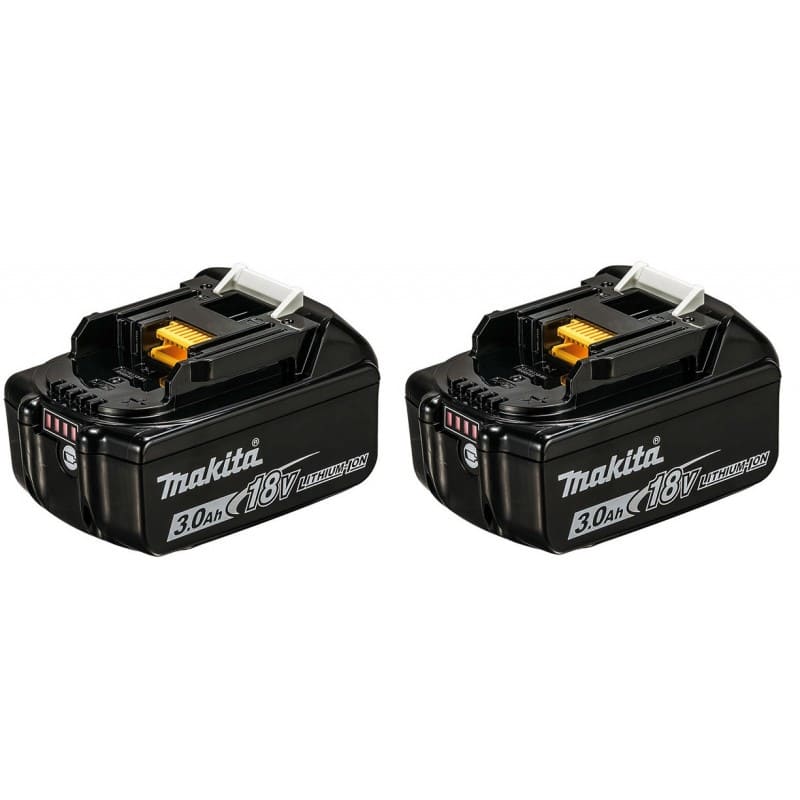 Skruvdragare, borrmaskin, sladdlös 18V 62Nm 2x3.0Ah, 1900 rpm, Makita DDF482RFJ Skruvdragare, borrmaskin, sladdlös 18V 62Nm 2x3.0Ah, 1900 rpm, Makita DDF482RFJ