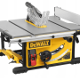 Bordsåg 2000W 250mm, 77mm skärdjup, 4800rpm, längsgående skärmaskin, DeWALT DWE7492