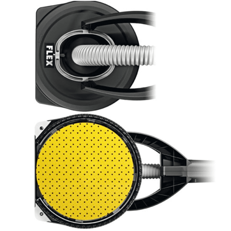 Vägg- och takslip 500W, giraffen 1520 mm, 1650rpm, slipmaskin FLEX GE 5 R Vägg- och takslip 500W, giraffen 1520 mm, 1650rpm, slipmaskin FLEX GE 5 R