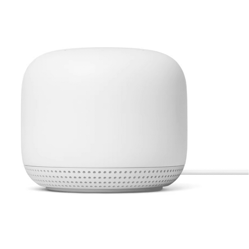 Google Nest Wifi Router 802.11a/b/g/n/ac, 2,4 GHz/5GHz, vit, 1-pack Google Nest Wifi Router 802.11a/b/g/n/ac, 2,4 GHz/5GHz, vit, 1-pack