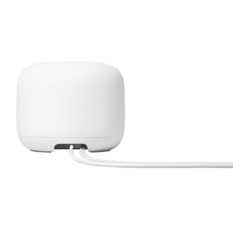 Google Nest Wifi Router 802.11a/b/g/n/ac, 2,4 GHz/5GHz, vit, 1-pack Google Nest Wifi Router 802.11a/b/g/n/ac, 2,4 GHz/5GHz, vit, 1-pack