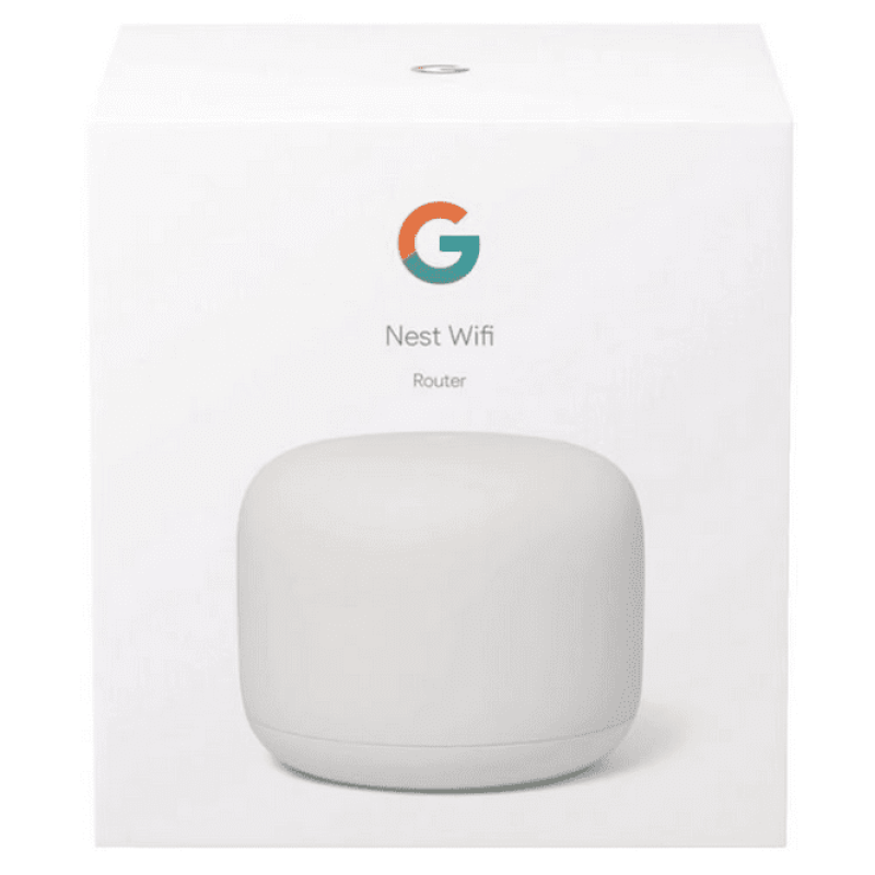 Google Nest Wifi Router 802.11a/b/g/n/ac, 2,4 GHz/5GHz, vit, 1-pack Google Nest Wifi Router 802.11a/b/g/n/ac, 2,4 GHz/5GHz, vit, 1-pack