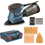 Planslip, 180W 80x130mm, slipmaskin, Bosch GSS 160-1 A Multi