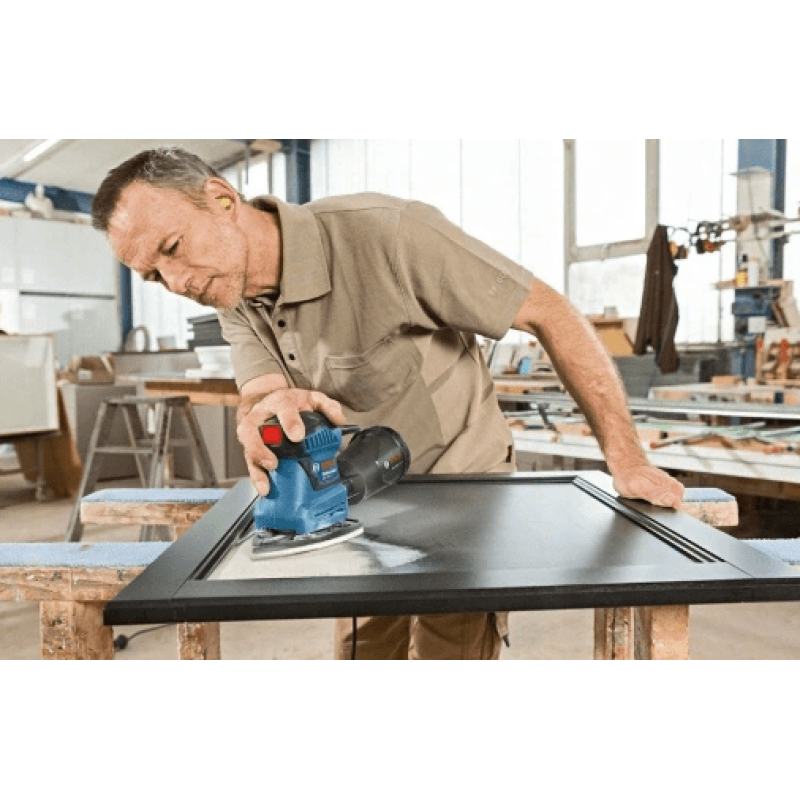 Planslip, 180W 80x130mm, slipmaskin, Bosch GSS 160-1 A Multi Planslip, 180W 80x130mm, slipmaskin, Bosch GSS 160-1 A Multi