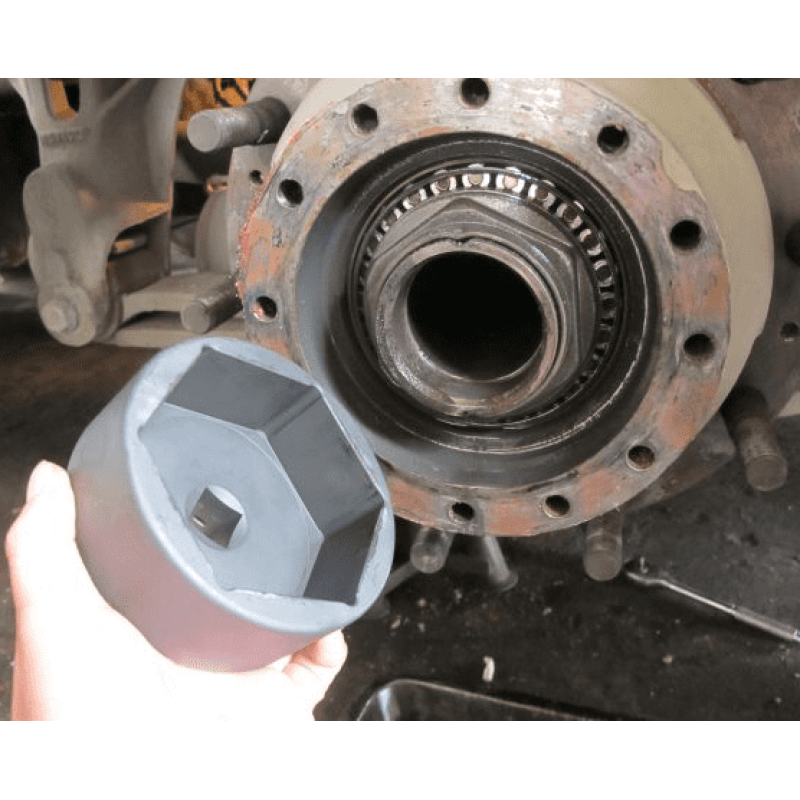 Krafthylsa 105mm 1" 6-kant Krafthylsa 105mm 1" 6-kant