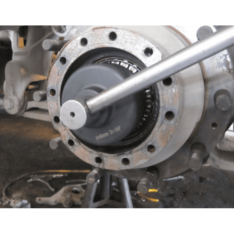 Krafthylsa 105mm 1" 6-kant Krafthylsa 105mm 1" 6-kant