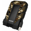 Extern hårddisk 2T USB, tålig, liten bärbar backup disk 2.5", militär camo-skal, HD710 Pro 2TB USB 3.1, Adata Extern hårddisk 2T USB, tålig, liten bärbar backup disk 2.5", militär camo-skal, HD710 Pro 2TB USB 3.1, Adata