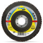 Lamellslipskiva 10st, FI=125, kornst. 80, SMT324 Extra, Klingspor