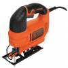 Elektriskt sticksåg, variabel hastighet, 520W, sågdjup 70mm, Black+Decker Elektriskt sticksåg, variabel hastighet, 520W, sågdjup 70mm, Black+Decker