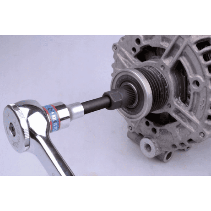 Generator Hylsa 1/2" T50, 113mm, 33 tänder, 19mm, KingTony