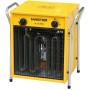 Byggfläkt, värmefläkt 15 kW 400V, IP24, 1700m³/h termostat, Master