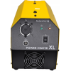 Induktionsvärmare 230V 16A, 800 grader, 3KW 100 kHZ, LED, komplett sats, väska, Magnum Power Heater XL