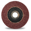 Lamellslipskiva 25st, 125mm kornst. 60, MET-FLEX