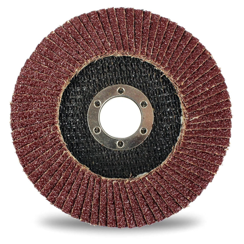 Lamellslipskiva 25st, 125mm kornst. 60, MET-FLEX