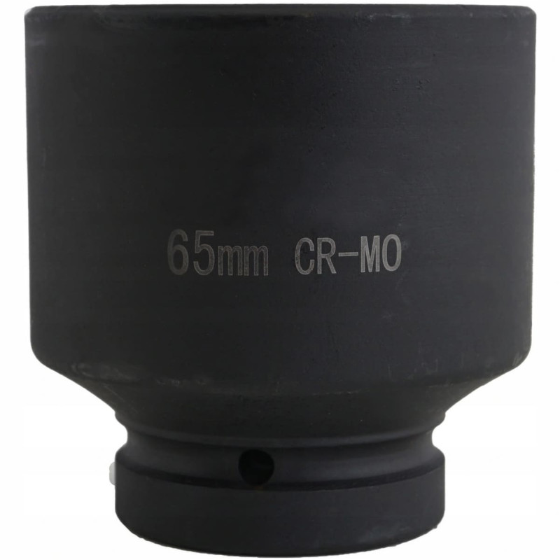 Krafthylsa, slaghylsa 1" 65mm - 105mm, 6-kantig, för hjulnav m.m. CR-MO Krafthylsa, slaghylsa 1" 65mm - 105mm, 6-kantig, för hjulnav m.m. CR-MO