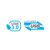 Intern / extern hårddisk USB, 2.5" SATA3, fickformat, backup disk 1-5 TB, Seagate BarraCuda