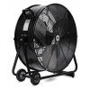 Kraftfull industrifläkt 60 cm (24") 330W, golvmodell med hjul, svart, 115 m3/min, Daxton / Equation Kraftfull industrifläkt 60 cm (24") 330W, golvmodell med hjul, svart, 115 m3/min, Daxton / Equation
