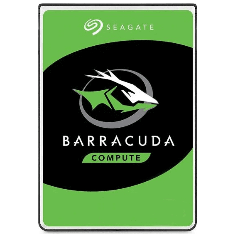 Intern / extern hårddisk USB, 2.5" SATA3, fickformat, backup disk 1-5 TB, Seagate BarraCuda