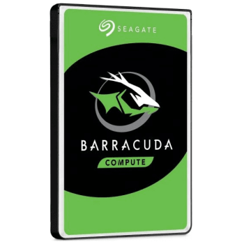 Intern / extern hårddisk USB, 2.5" SATA3, fickformat, backup disk 1-5 TB, Seagate BarraCuda
