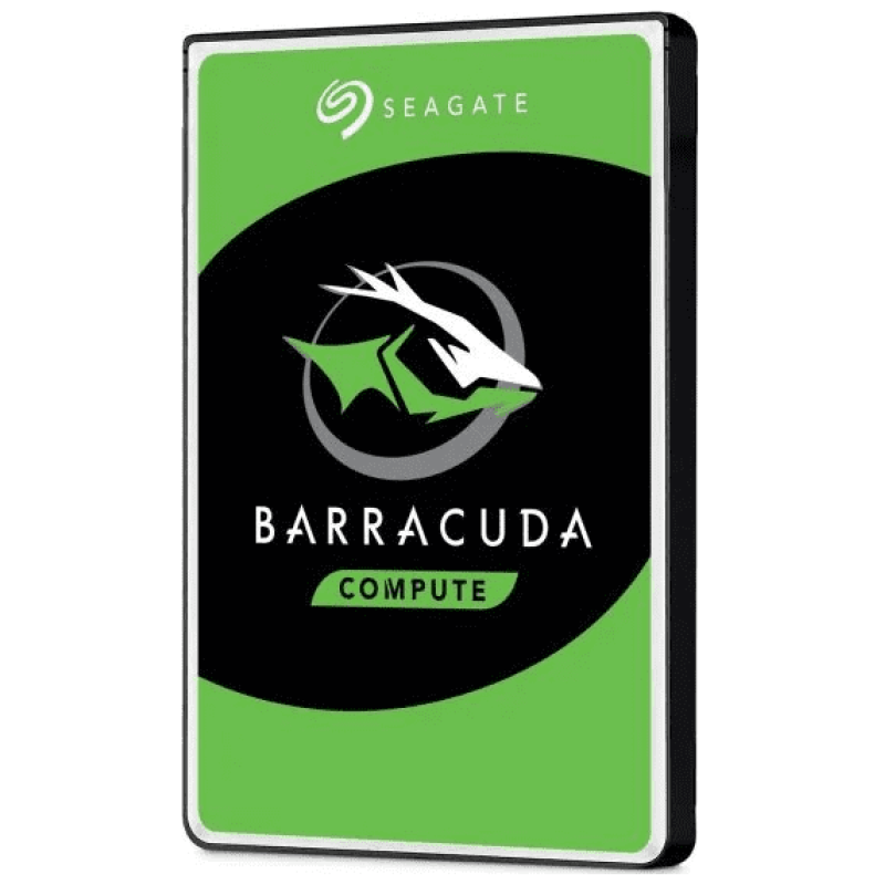 Intern / extern hårddisk USB, 2.5" SATA3, fickformat, backup disk 1-5 TB, Seagate BarraCuda