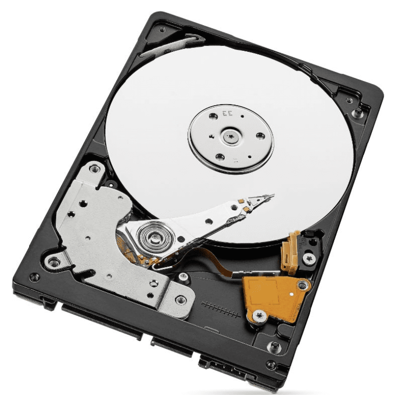 Intern / extern hårddisk USB, 2.5" SATA3, fickformat, backup disk 1-5 TB, Seagate BarraCuda