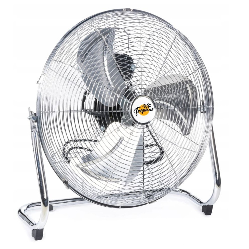 Stor kraftfull fläkt 100W, golvmodell, 45cm (18"), Tropical Stor kraftfull fläkt 100W, golvmodell, 45cm (18"), Tropical