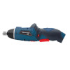 Skruvdragare, batteridriven 3.6V vridbar, 1000MAh Li-ION, inkl. laddare, 1/4" / 6.35mm, 180rpm, 3Nm, Tryton Skruvdragare, batteridriven 3.6V vridbar, 1000MAh Li-ION, inkl. laddare, 1/4" / 6.35mm, 180rpm, 3Nm, Tryton