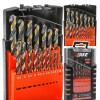 Metallborr sats 19st 1-10mm, HSS TWIST DRILL, Verke Metallborr sats 19st 1-10mm, HSS TWIST DRILL, Verke