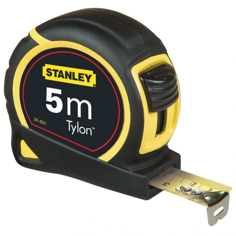 Måttband 5M nylon, StaIey Måttband 5M nylon, StaIey