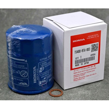 Honda oljefilter, äkta made in Japan OE 15400-RTA-003 Honda oljefilter, äkta made in Japan OE 15400-RTA-003
