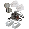 Andningsmask, halvmask, lakeringsmask 3M 6200 med filter Andningsmask, halvmask, lakeringsmask 3M 6200 med filter
