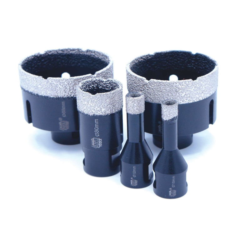 Diamant hålborr 6-68mm, M14, Aku Tools