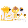 Cementblandare 200L, 1250W 230V, SCHWARTZMANN Cementblandare 200L, 1250W 230V, SCHWARTZMANN