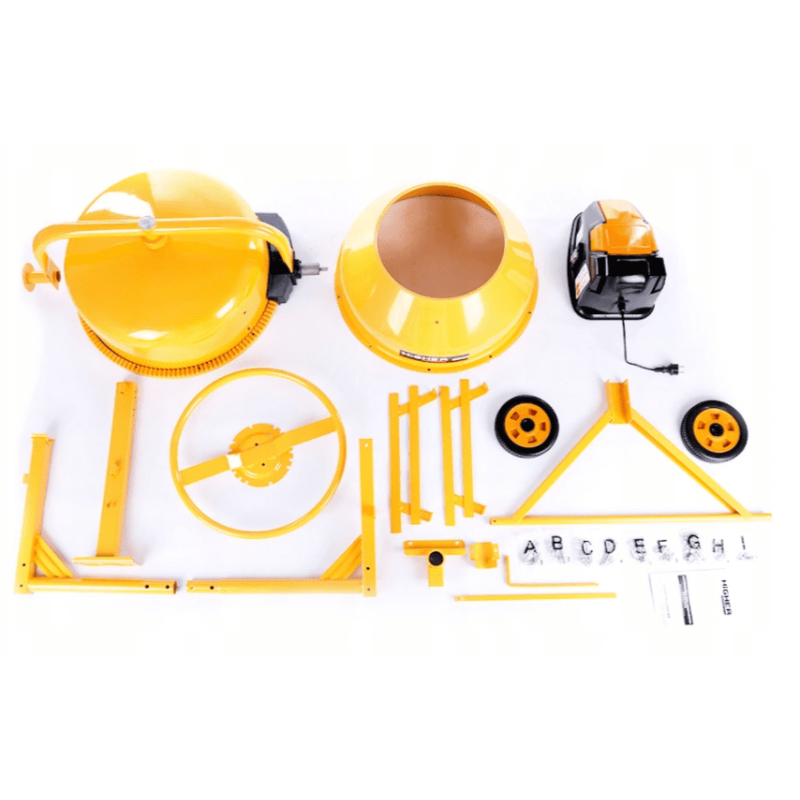 Cementblandare 200L, 1250W 230V, SCHWARTZMANN Cementblandare 200L, 1250W 230V, SCHWARTZMANN