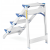 Litet stege, pall av aluminium, DRABEX Litet stege, pall av aluminium, DRABEX