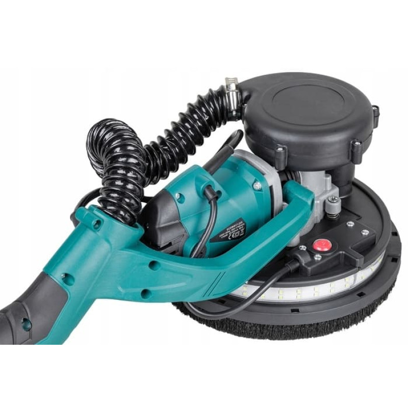 VÄGGSLIP 225 mm 1700W, 800-1750rpm, LED, EUROCRAFT VÄGGSLIP 225 mm 1700W, 800-1750rpm, LED, EUROCRAFT
