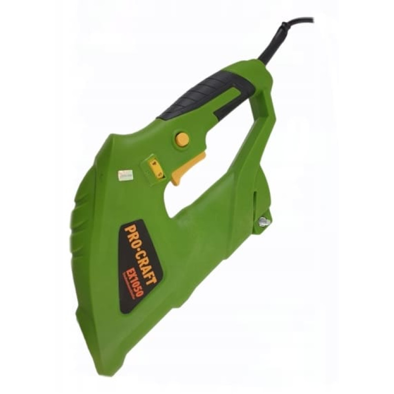 VÄGGSLIP 225 mm 1050W, 1750rpm, LED, Procraft