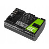 Batteri motsvarande Canon LP-E6, 1600 mAh, Green Cell Batteri motsvarande Canon LP-E6, 1600 mAh, Green Cell
