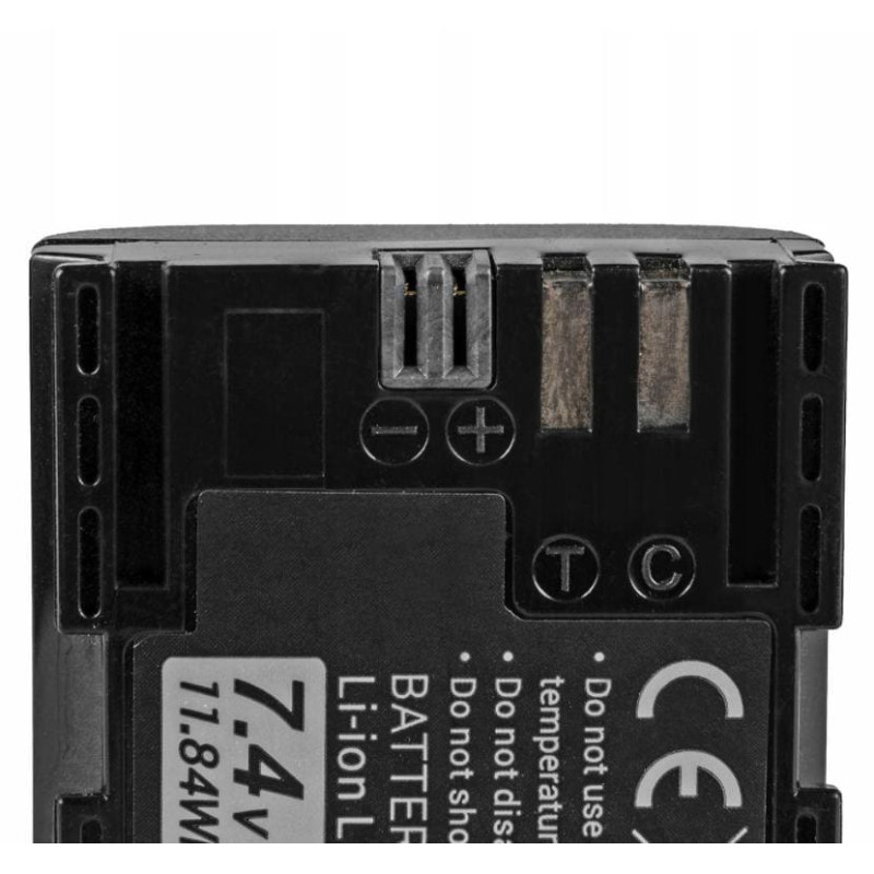 Batteri motsvarande Canon LP-E6, 1600 mAh, Green Cell Batteri motsvarande Canon LP-E6, 1600 mAh, Green Cell