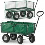 Trädgårdsvagn, transportvagn max 450kg