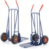 Pirra 280kg, magasinkärra, transportkärra, hopfällbar, stål, HiGHER