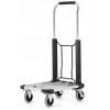 Flyttvagn 150kg, transportvagn av aluminium, lastkärra, hopfällbar, HiGHER Flyttvagn 150kg, transportvagn av aluminium, lastkärra, hopfällbar, HiGHER
