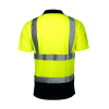 Reflextröja, varseltröja, gul, WARNING POLO SHIRT, CE, LAHTI