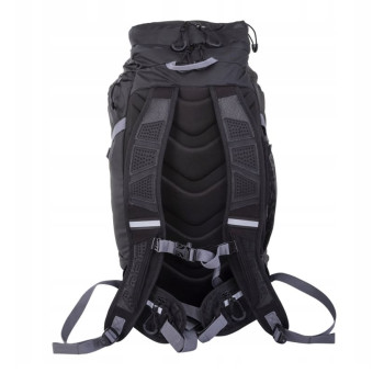 Ryggsäck 30L svart, för resor, trekking etc, LAHTI