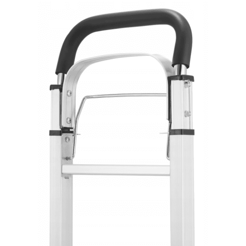 Pirra 90kg, hopfällbar lätt magasinkärra, transportkärra av aluminium, HiGHER Pirra 90kg, hopfällbar lätt magasinkärra, transportkärra av aluminium, HiGHER