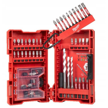 Bitssats Milwaukee Shockwave Impact Duty, 54 delar