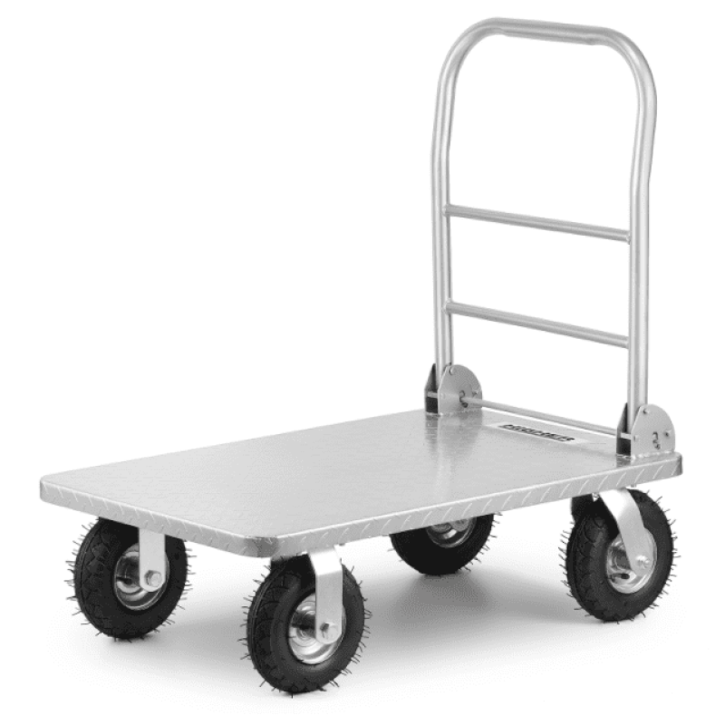 Flyttvagn 500kg, transportvagn, lastkärra, hopfällbar, HiGHER Flyttvagn 500kg, transportvagn, lastkärra, hopfällbar, HiGHER