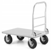 Flyttvagn 500kg, transportvagn, lastkärra, hopfällbar, HiGHER Flyttvagn 500kg, transportvagn, lastkärra, hopfällbar, HiGHER
