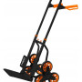 Pirra max 150kg, trapphjul, magasinkärra, transportkärra, hopfällbar