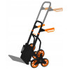 Pirra max 150kg, trapphjul, magasinkärra, transportkärra, hopfällbar Pirra max 150kg, trapphjul, magasinkärra, transportkärra, hopfällbar
